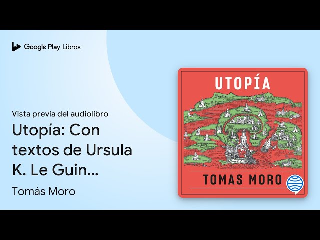 Vídeo relacionado con Utopía: Con textos de Ursula K. Le Guin. Introducción de China Miéville (Ariel)