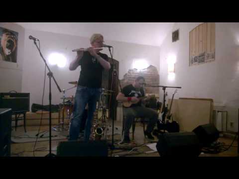 Ukulele Jack - Ukulele Jack a Dušan Pouzar - Poštolka (live in Cafe Trilobit)