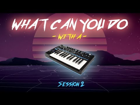What Can You Do With A Bass Station II? (Session Two)