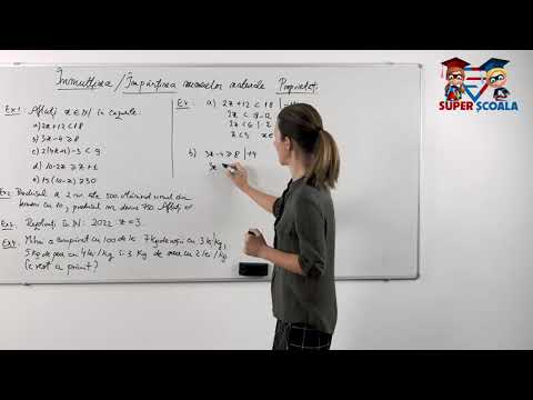 Clasa a V-a - Înmulțirea / Împărțirea numerelor naturale. Proprietăți. Exerciții