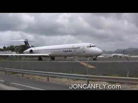 Crazy Jet Blast at St. Maarten