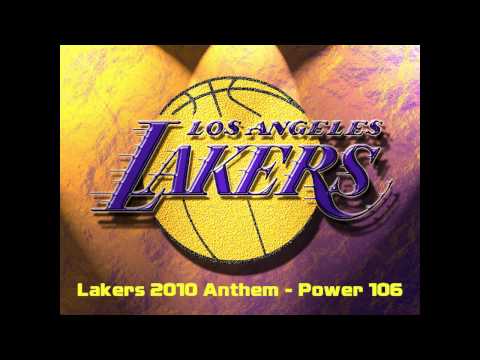 Lakers Anthem 2010 HD  Ice Cube, Ray J, Chino Xl, Roscoe Umali, Lil Rob, New Boyz, Dj Felli Fel