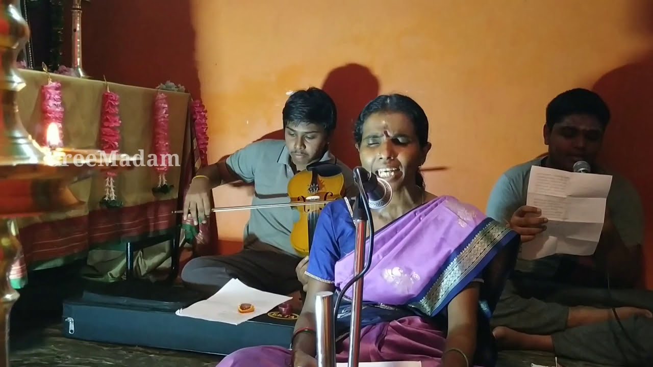 Aigiri Nandini Stotram Divine Devi Mahishasura Mardini Bhakti Rendition 18-10-2020