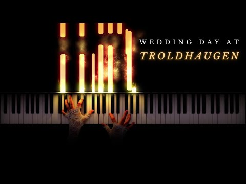 Grieg ~ Wedding Day at Troldhaugen (Op. 65 No. 6) from Until Then