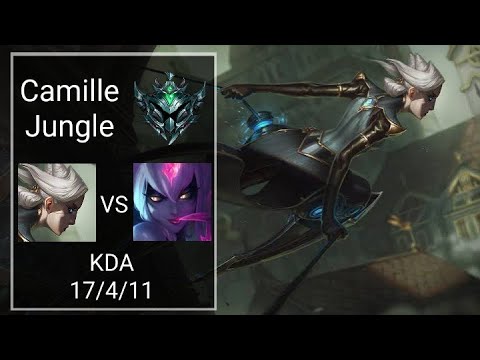 [WR] Camille vs Evelynn (Jungle) | SEA Platinum | Patch 3.3A