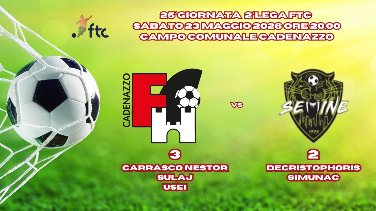 Highlights: FC Cadenazzo vs US Semine