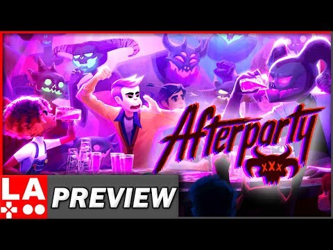 AfterParty E3 2019 Gameplay Preview