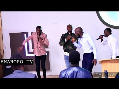 NKOMEZI ALEXIS,MUSUHUKE& CADEAUX MUNDIROMBO ZIFASHIJE ABANTU MUMATERANIRO YA GRACE TABERNACLE