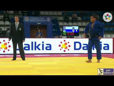 Judo 2013 World Masters Tyumen: Elmont (NED) - Mendonca (BRA) [-73kg]