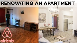 Renovating an Apartment for Airbnb! (Chicago)