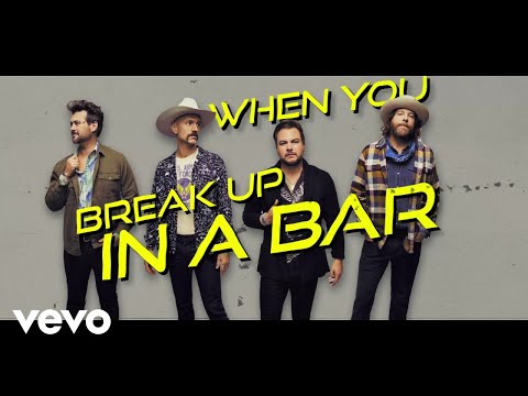 Video thumbnail for Break Up In A Bar
