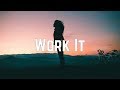Missy Elliott Work It Clean Lyrics