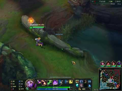 Soraka mid vs Katarina S6 (TrollPicks)