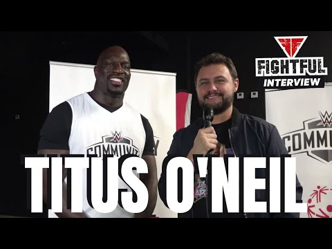 Titus O’Neil Announces Second Book, ‘Wrestling With Fatherhood: My Championship Journey To My Greatest Title: Dad’