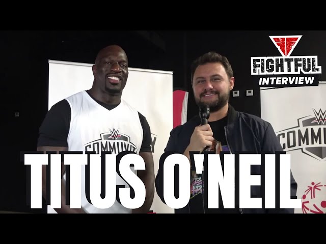 Titus O'Neil says WWE NIL program is a 