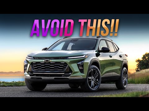 7 Reasons to Avoid The 2024 Chevrolet Trax!