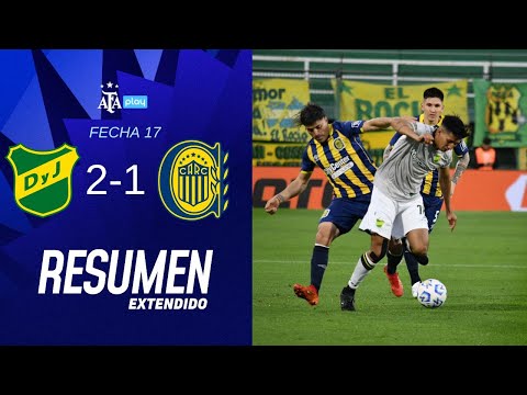 Defensa y Justicia 2-1 Rosario Central  | Resumen Extendido | Fecha 17
