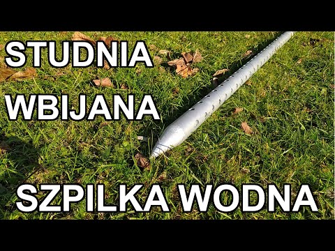 Driven well - water spike - Abyssinian - the fastest well!