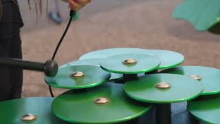 Lilypad Cymbals Outdoor Instrument video thumbnail 1