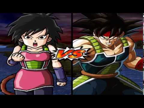 Gine Vs Bardock | DBZ Tenkaichi ISO CANON