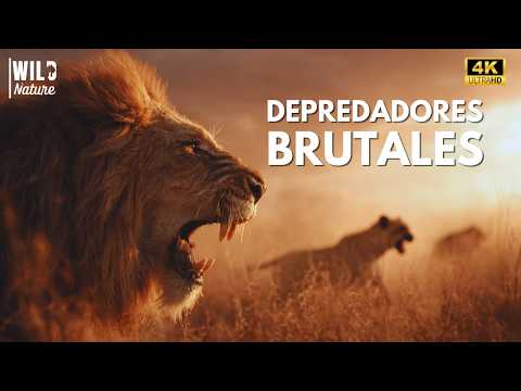 Brutal Predators – The Relentless Fight for Survival | Animal Documentary