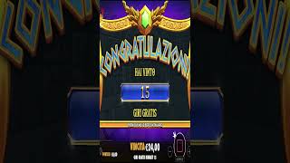 COME VINCERE ALLA SLOT BIG BASS FLOAT MY BOAT!💰#shortsviral #bigwin #pragmaticplay #bigbassbonanza