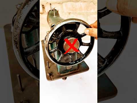 Stuck Problem fixed | Sewing machine | Silai Machine | #silaimachine #sewingmachine #shorts