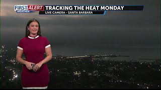 Tracking a warming trend Monday, rain chances Wednesday