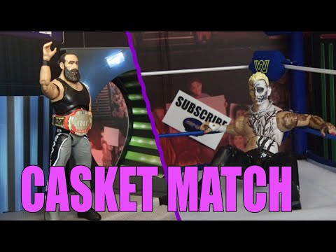 DARBY ALLIN VS BRODIE LEE - Casket Match (Figure Stop Motion)