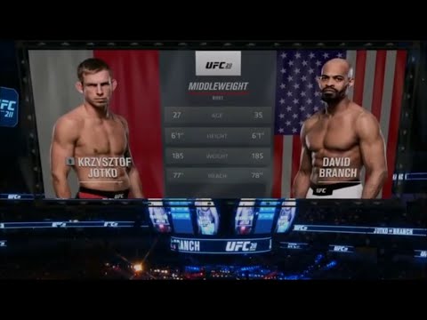 Krzysztof Jotko vs David Branch full fight