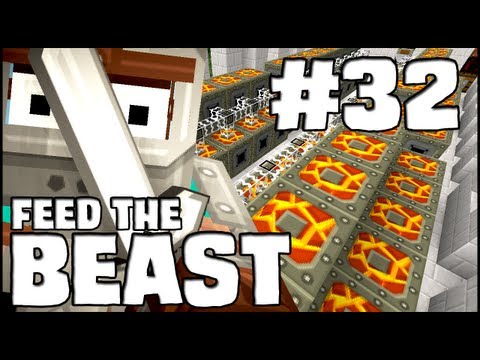 Minecraft Feed The Beast - Episode 32: UU-Matter!
