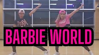 Barbie World (with Aqua) - Nicki Minaj, Ice Spice Dance Fitness Choreography