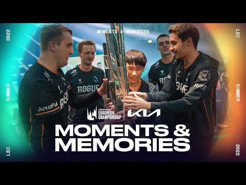 New LEC Champions!!! | Kia Moments & Memories | 2022 Summer