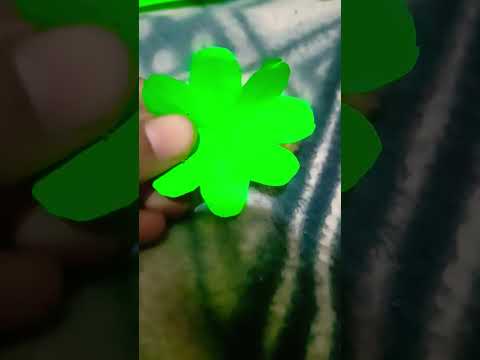 beautiful flower #paper flower 😍😍😊💕❤️👌 easy paper flowers