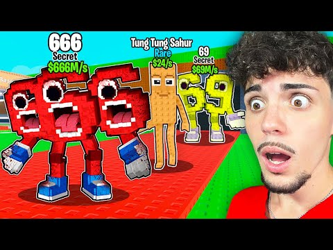 HO RUBATO TUTTI I BRAINROT BANNATI DA SAMMY su ROBLOX STEAL A BRAINROT...