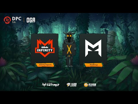 Infinity Esports vs MadKings | OGA DPC SA Regional League Lower Division (BO3) | - Game 1