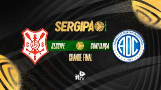 Sergipe x Confiança | AO VIVO | Campeonato Sergipano – Final