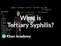 What Is Tertiary Syphilis Infectious Diseases NCLEX RN Khan Academy