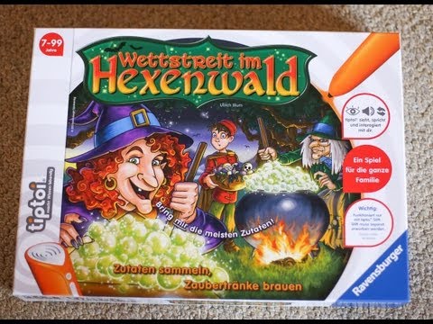 Test: Competition in the Witch's Forest (Tiptoi): A review by Spiele-Podcast.de