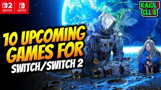 10 TOP UPCOMING Nintendo Switch 1 & 2 Games! | April 2026 | eShop & Physical Releases!