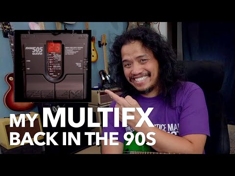 My 90s Multi FX | Zoom 505 | Is it still good?