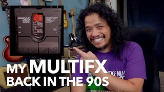 Video thumbnail for My 90s Multi FX | Zoom 505 | Is it still good? by Perfecto De Castro