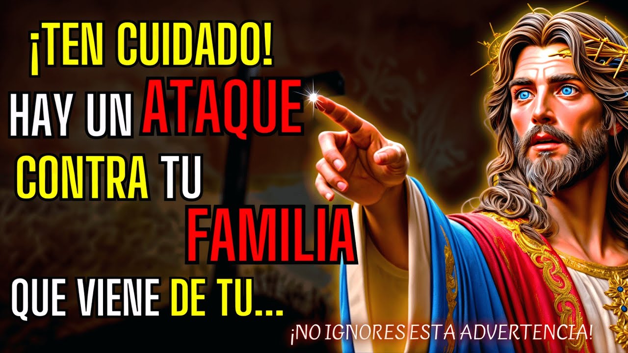 😨 ¡URGENTE! MIRA LO ANTES POSIBLE, O SERÁ DEMASIADO TARDE... ✨ Dios dice 💌 Mensajes de Dios