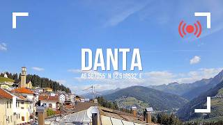 Live streaming di Webcam DANTA di Cadore - Dolomiti live webcam