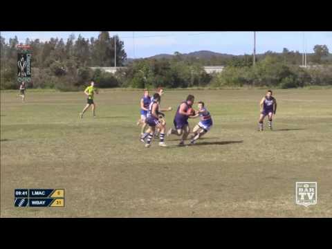 2017 BDAFL Round 12 Reserve Grade  - Lake Macquarie Dockers v Warners Bay Bulldogs