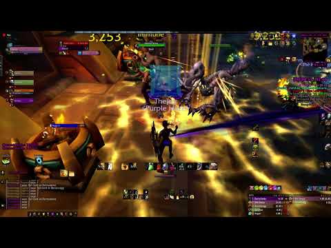 Kings' Rest Mythic +20 score +1 FORTIFIED BURSTING VOLCANIC AWAKENED prot paladin