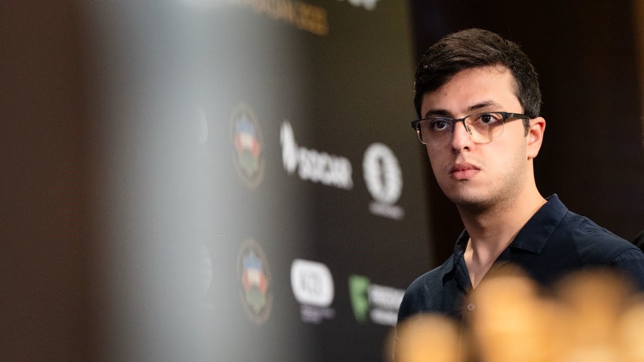 So far I don't have any feelings as it was quite a tense match  - GM Nijat Abasov | World Cup 2023