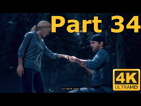 DAYS GONE Walkthrough Gameplay Part 34 - Marriage proposal (PS4 Pro 4K)