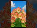 Beautiful Flowers Natural Flowers Status Video ️ Music ️