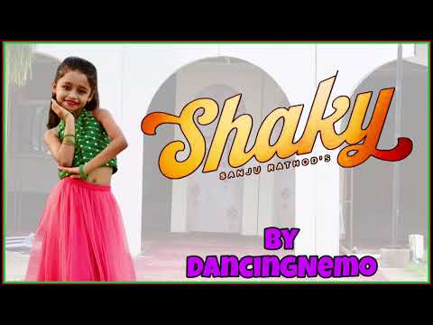 Shaky Dance Cover | Kids Dance | Sanju Rathod | Isha Malviya | Dancing Nemo